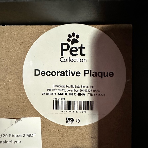 Decorative sign - Picture 4 of 4